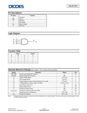 74LVC1G11W6-7 datasheet.datasheet_page 2