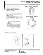 SN74LS243DG4 datasheet.datasheet_page 1