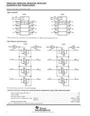 SN74LS243DG4 datasheet.datasheet_page 2