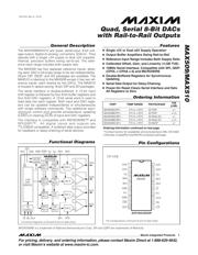 MAX509ACAP+T datasheet.datasheet_page 1