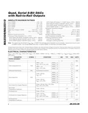 MAX509BCWP+ datasheet.datasheet_page 2