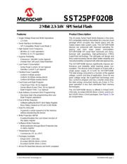 SST25PF020B-80-4C-SAE-T datasheet.datasheet_page 1