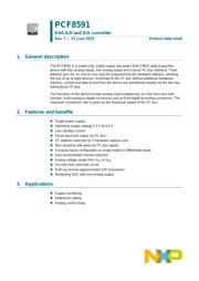 PCF8591P datasheet.datasheet_page 1