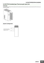 CJ1W-AD04U datasheet.datasheet_page 6