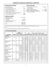 CD74HC257E datasheet.datasheet_page 3