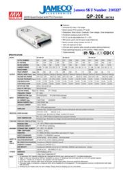QP-200-3C 数据规格书 2