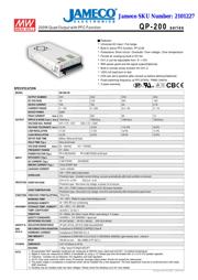 QP-200-3C 数据规格书 3