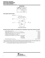 SN74HC640DW datasheet.datasheet_page 2