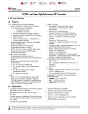 CC1201RHBR datasheet.datasheet_page 1