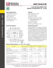 HMC792ALP4E datasheet.datasheet_page 3