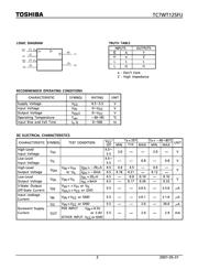 TC7WT125FU(TE12L) datasheet.datasheet_page 2