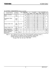 TC7WT125FU(TE12L) datasheet.datasheet_page 3