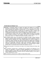 TC7WT125FU(TE12L) datasheet.datasheet_page 5