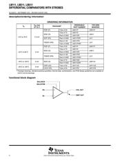 LM311DR 数据规格书 2