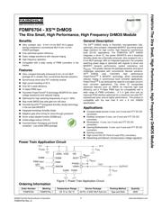 FDMF6704 datasheet.datasheet_page 2