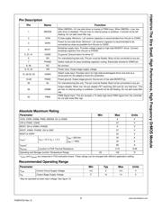 FDMF6704 datasheet.datasheet_page 4