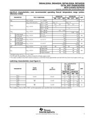 SN74ALS245A-1DB datasheet.datasheet_page 5