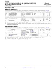 TRS3232CDBR datasheet.datasheet_page 4