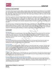 IS25LP128-JLLE datasheet.datasheet_page 3