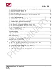 IS25LP128-JLLE datasheet.datasheet_page 5