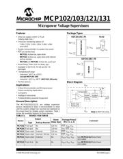 MCP121T-300E/TT 数据规格书 1