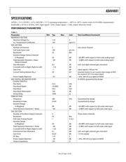 ADAV4601BSTZ datasheet.datasheet_page 5