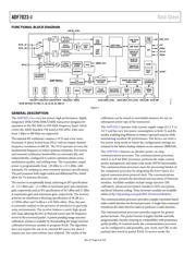 ADF7023-JBCPZ-RL datasheet.datasheet_page 5