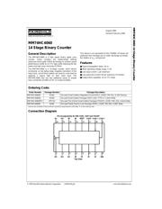MM74HC4060MTC datasheet.datasheet_page 1