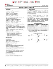 SN74LVC2G34DRLR datasheet.datasheet_page 1