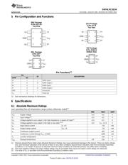 SN74LVC2G34DRLR datasheet.datasheet_page 3