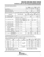 SN74LS258BN datasheet.datasheet_page 5