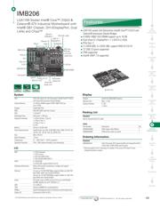 IMB206DGGA 数据规格书 1