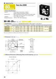 9WP0812H4021 数据规格书 1