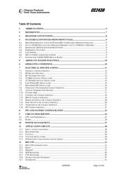 CC2430-F128 datasheet.datasheet_page 2