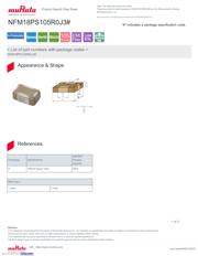 NFM18PS105R0J3D datasheet.datasheet_page 1