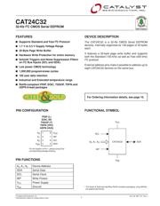 CAT24C32WI-GT3 datasheet.datasheet_page 1