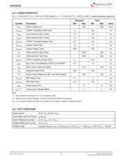 CAT24C32HU4I-GT3 数据规格书 3