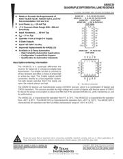 AM26C32QDR datasheet.datasheet_page 1