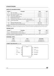 STSR2PCD-TR 数据规格书 2