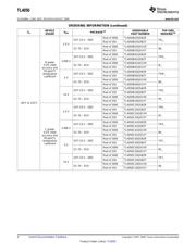 TL4050C25IDCKT 数据规格书 4