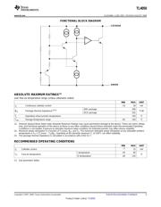 TL4050C25IDCKT 数据规格书 5