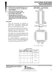 SN74BCT29863BDW datasheet.datasheet_page 1