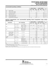 SN74BCT29863BDW datasheet.datasheet_page 3