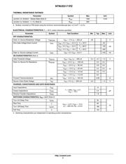 NTNUS3171PZT5G 数据规格书 2