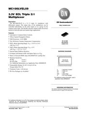 MC100LVEL59DWR2 datasheet.datasheet_page 1