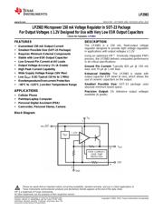 LP2983AIM5-1.2/NOPB datasheet.datasheet_page 1