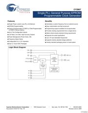 CY2907FX14T datasheet.datasheet_page 1