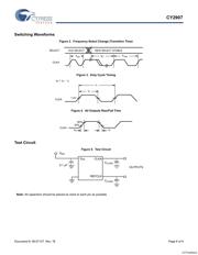 CY2907FX14T datasheet.datasheet_page 6