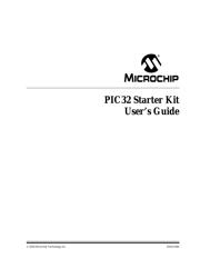 PIC32MX795F512H-80I/PT Benutzerreferenzhandbuch