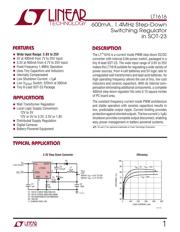 LT1616ES6#TR datasheet.datasheet_page 1